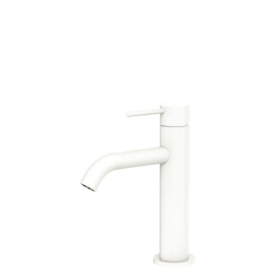Fienza Kaya Basin Mixer, Matte White