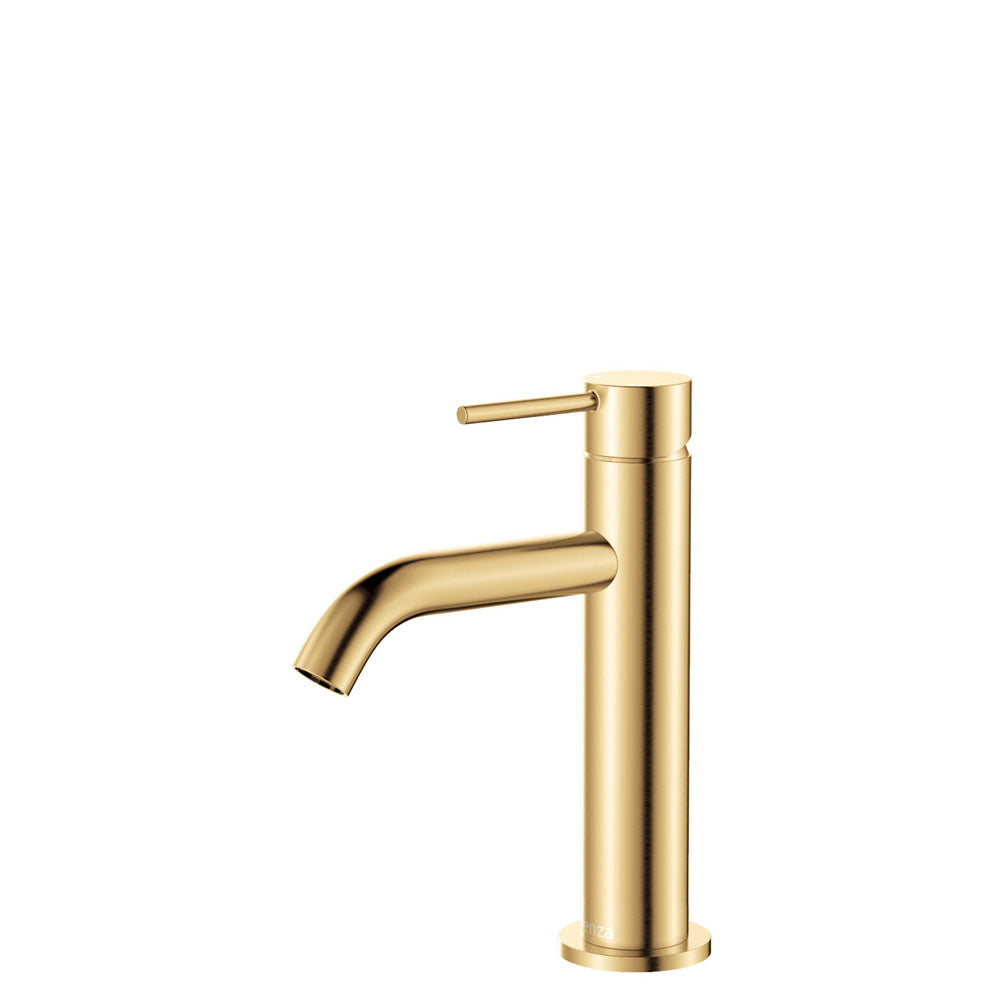 Fienza Kaya Basin Mixer, Urban Brass