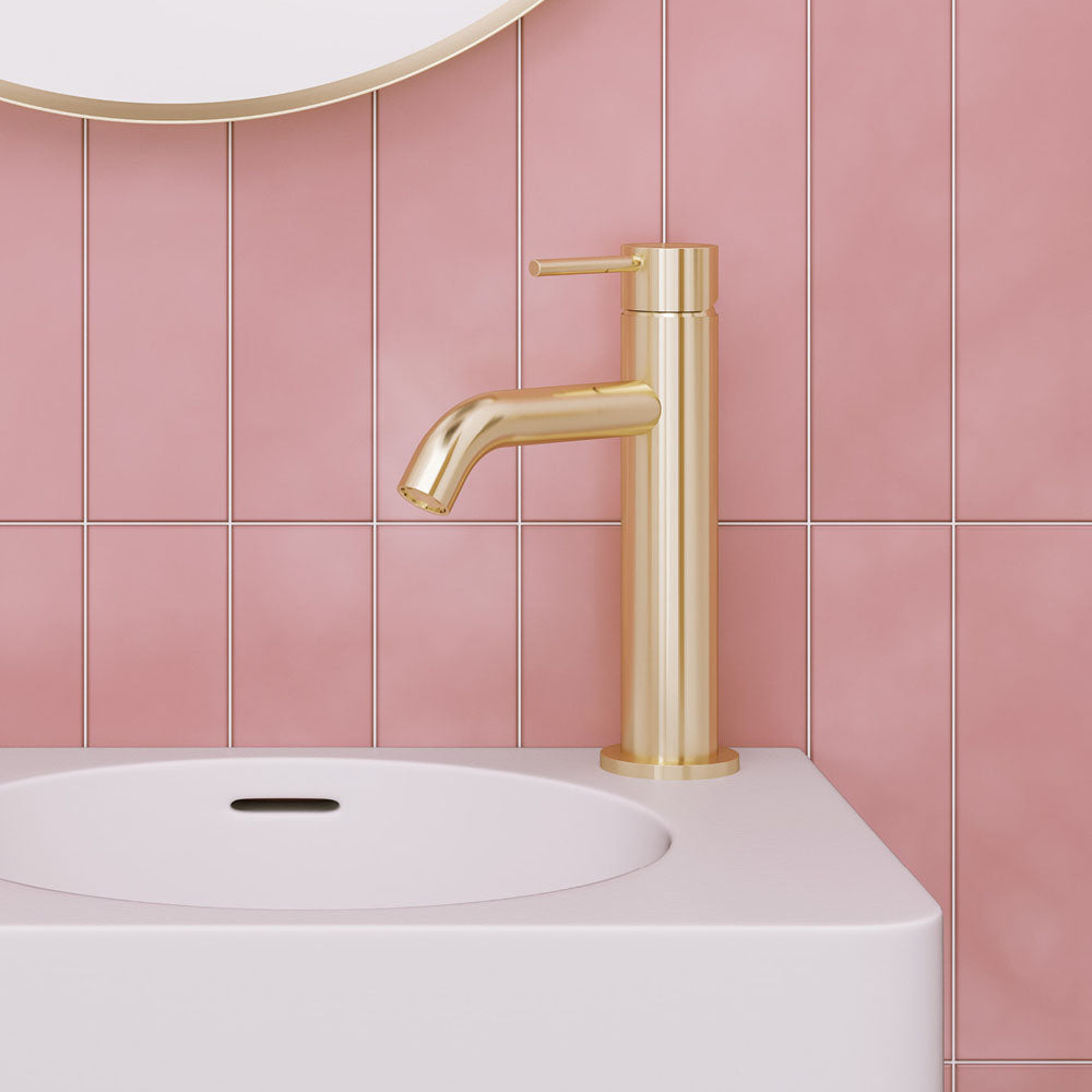Fienza Kaya Basin Mixer, Urban Brass
