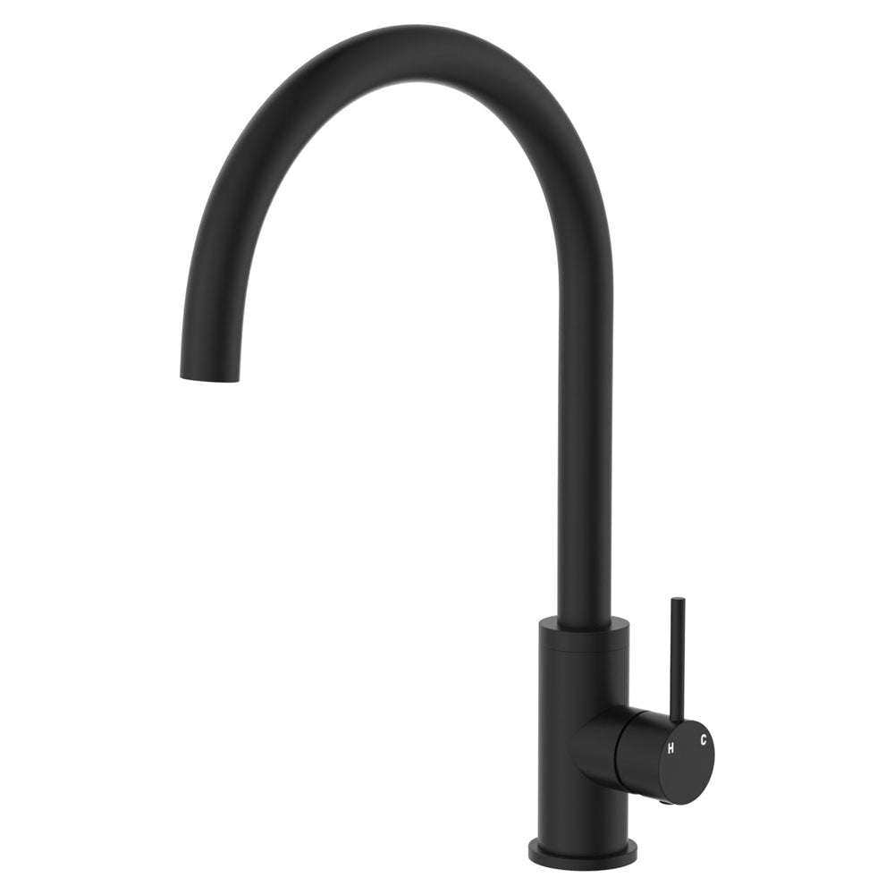 Fienza Kaya Sink Mixer, Matte Black