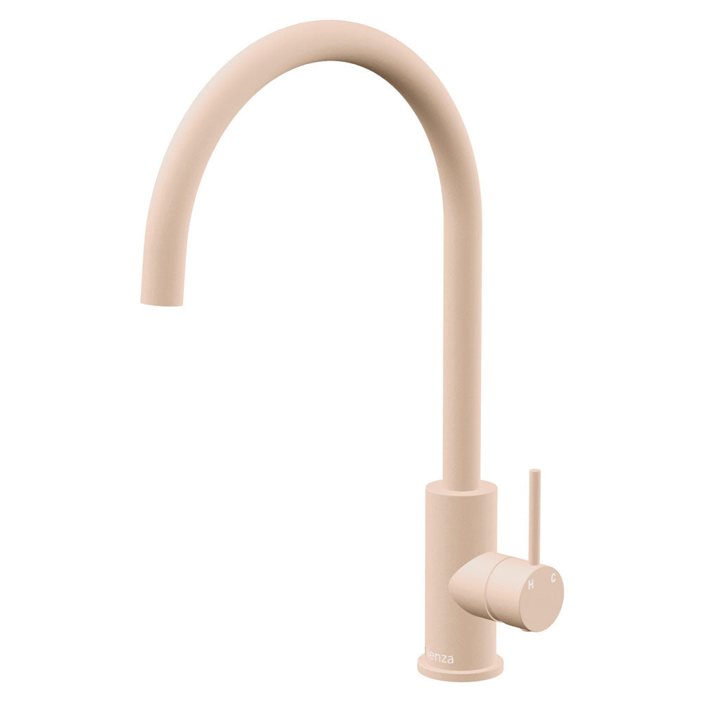 Fienza Kaya Sink Mixer, Matte Blossom