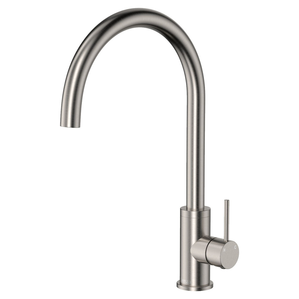 Fienza Kaya Sink Mixer, Brushed Nickel