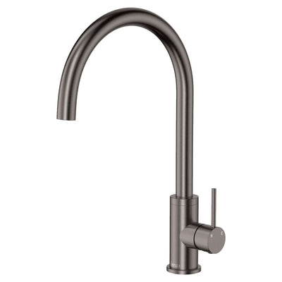Fienza Kaya Sink Mixer, Gun Metal