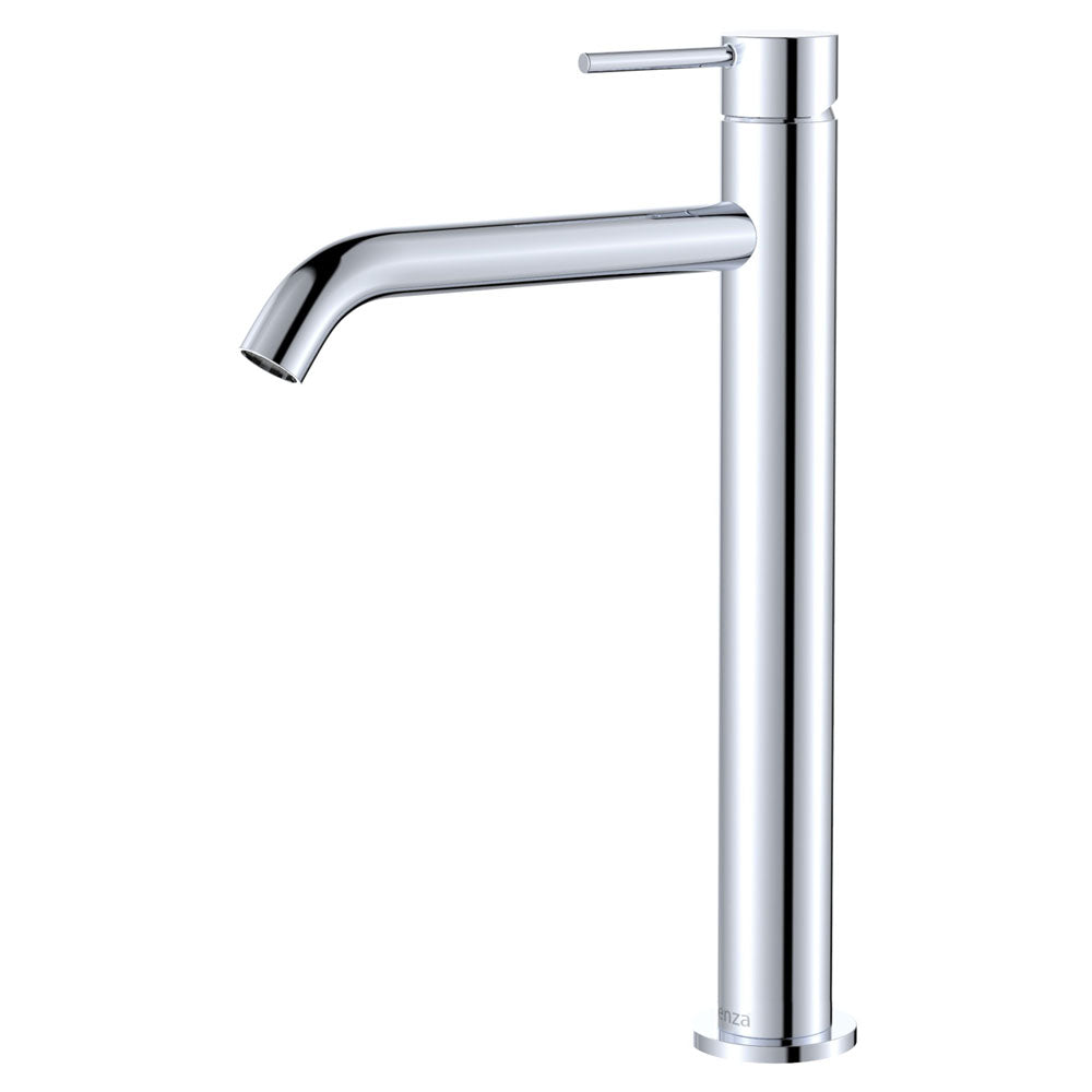 Fienza Kaya Tall Basin Mixer, Chrome