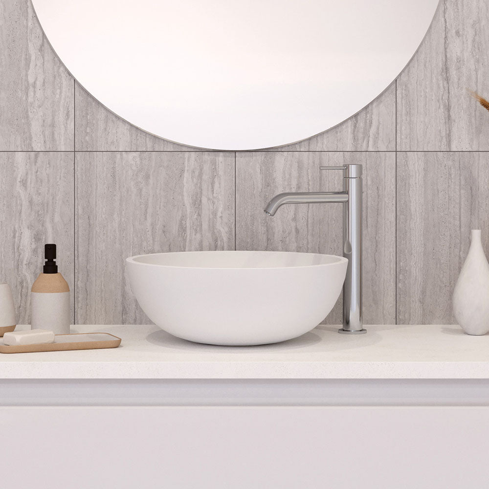 Fienza Kaya Tall Basin Mixer, Chrome
