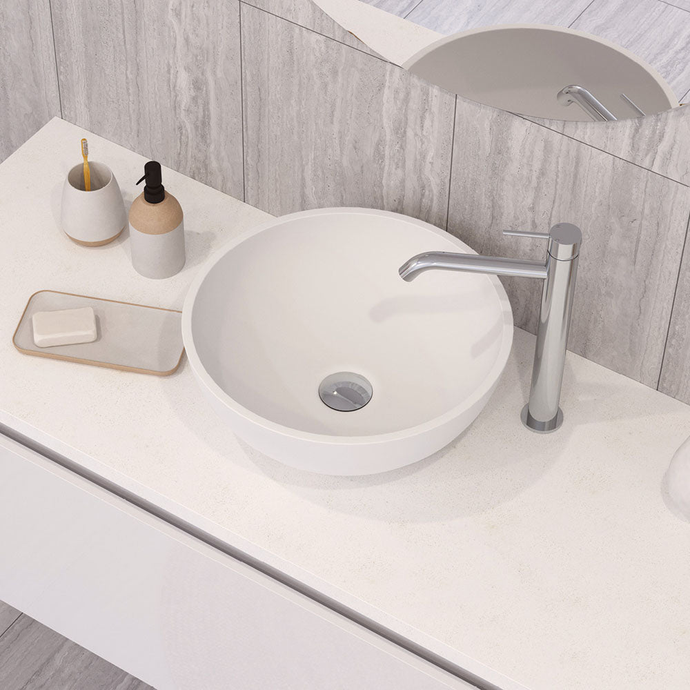 Fienza Kaya Tall Basin Mixer, Chrome