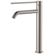 Fienza Kaya Care Tall Basin Mixer, Brushed Nickel
