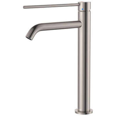 Fienza Kaya Care Tall Basin Mixer, Brushed Nickel