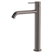 Fienza Kaya Tall Basin Mixer, Gun Metal