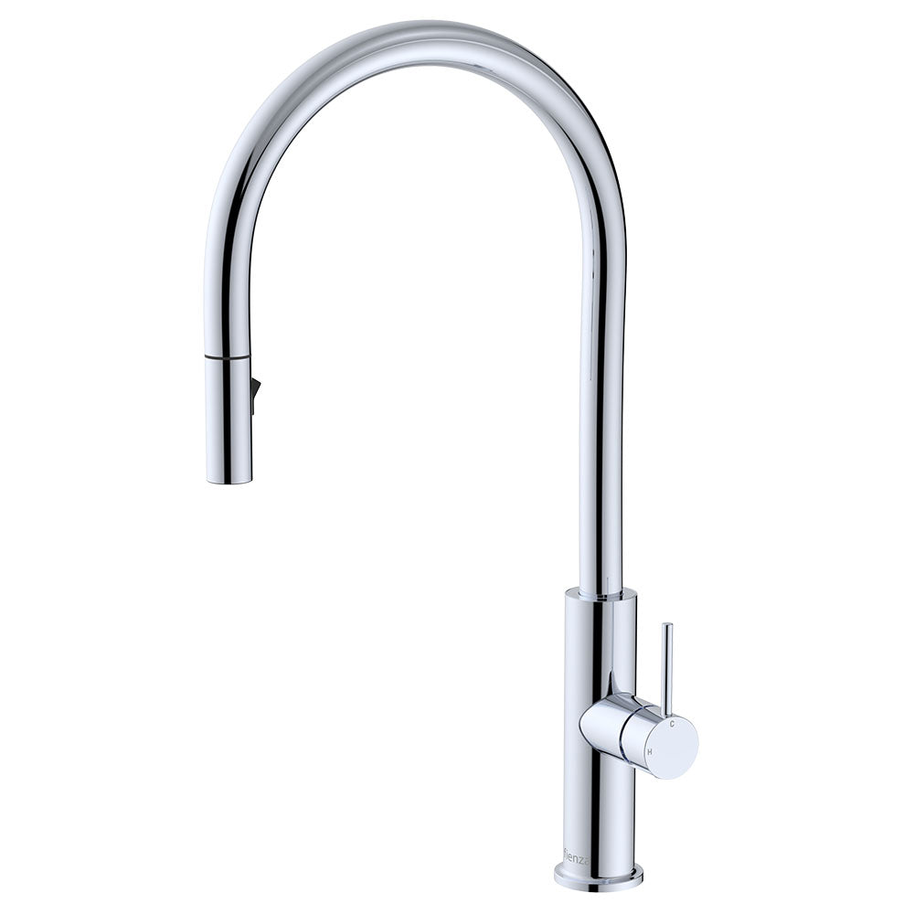 Fienza Kaya Pull Out Sink Mixer, Chrome