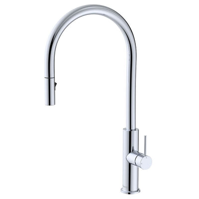 Fienza Kaya Pull Out Sink Mixer, Chrome