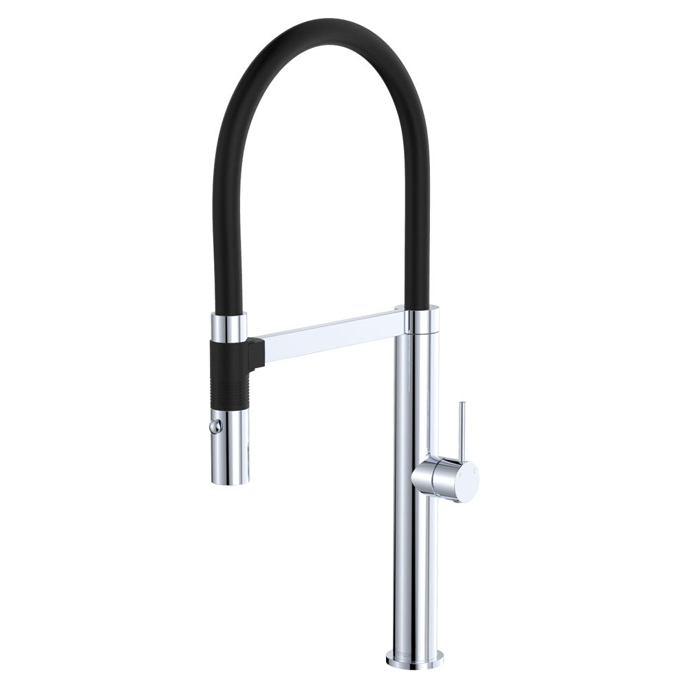 Fienza Kaya Pull Down Sink Mixer, Chrome