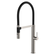 Fienza Kaya Pull Down Sink Mixer, Brushed Nickel
