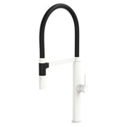 Fienza Kaya Pull Down Sink Mixer Mixed, Matte White