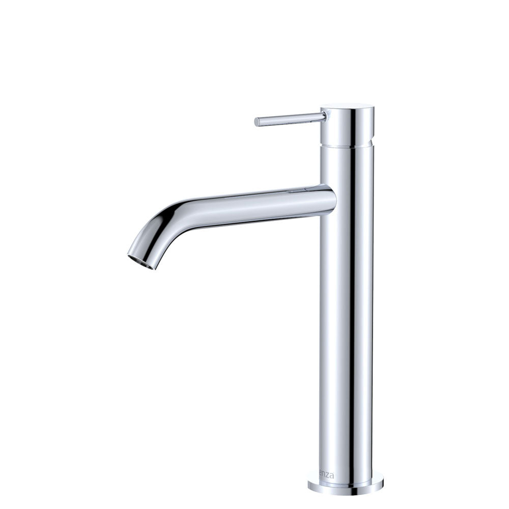 Fienza Kaya Medium Basin Mixer, Chrome