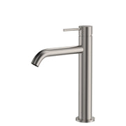 Fienza Kaya Medium Basin Mixer, Brushed Nickel