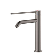 Fienza Kaya Care Medium Basin Mixer, Gun Metal