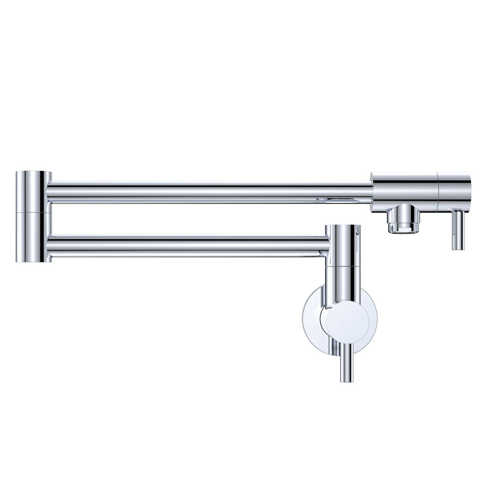 Fienza Kaya Pot Filler Wall Mixer, Chrome
