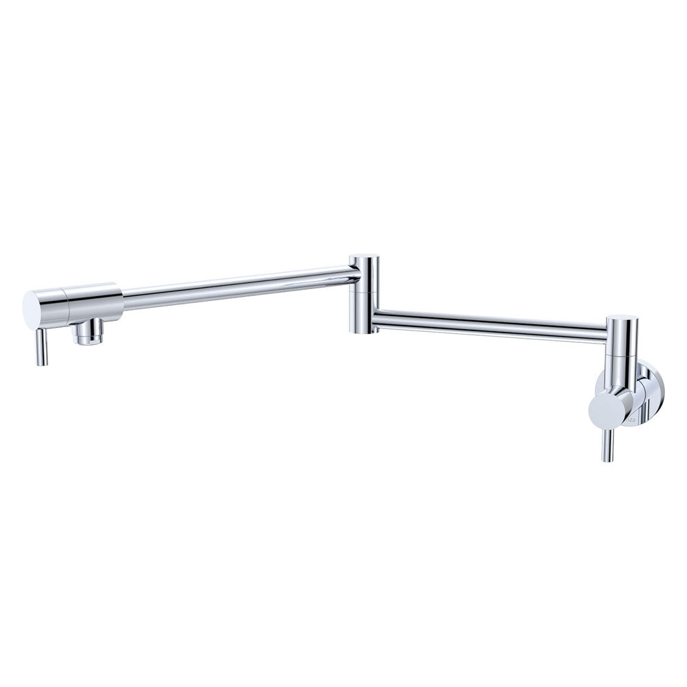 Fienza Kaya Pot Filler Wall Mixer, Chrome