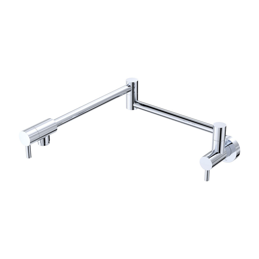 Fienza Kaya Pot Filler Wall Mixer, Chrome
