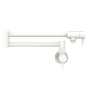 Fienza Kaya Pot Filler Wall Mixer, Matte White
