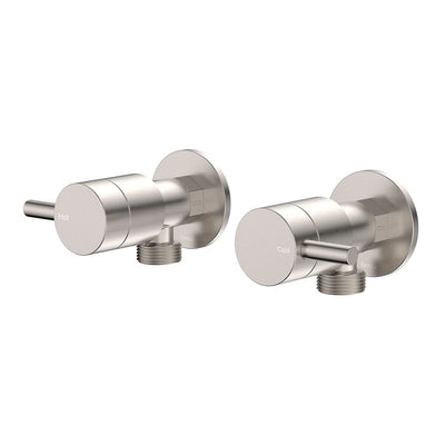 Fienza Kaya Washing Machine Set, Brushed Nickel