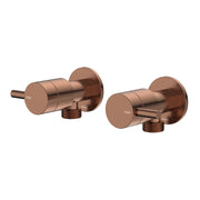 Fienza Kaya Washing Machine Set, Brushed Copper