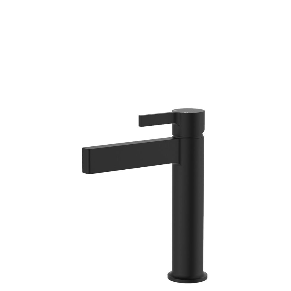 Fienza Sansa Basin Mixer Eco, Matte Black