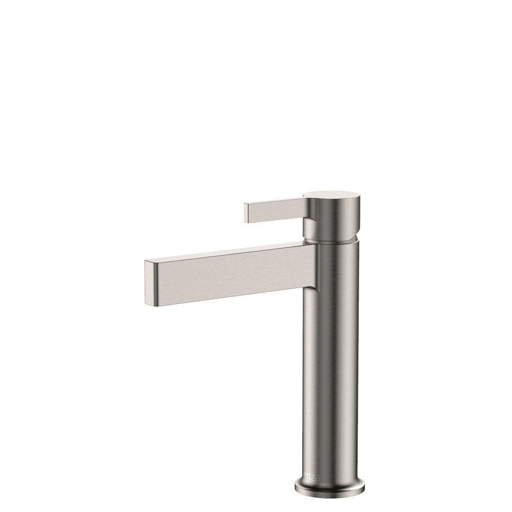 Fienza Sansa Basin Mixer Eco, Brushed Nickel