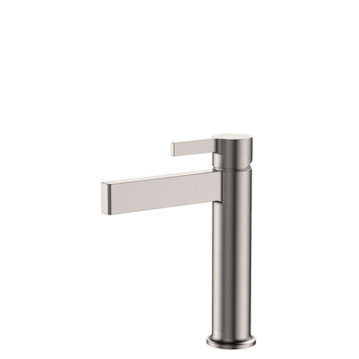 Fienza Sansa Basin Mixer Eco, Brushed Nickel