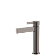 Fienza Sansa Basin Mixer Eco, Gun Metal