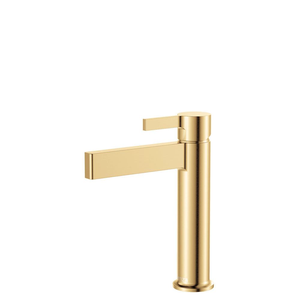 Fienza Sansa Basin Mixer, Urban Brass