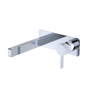 Fienza Sansa Wall Bath Set, Chrome