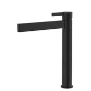 Fienza Sansa Tall Basin Mixer Eco, Matte Black