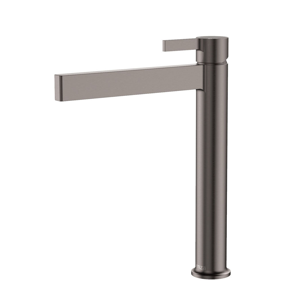 Fienza Sansa Tall Basin Mixer, Gun Metal
