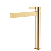Fienza Sansa Tall Basin Mixer Eco, Urban Brass
