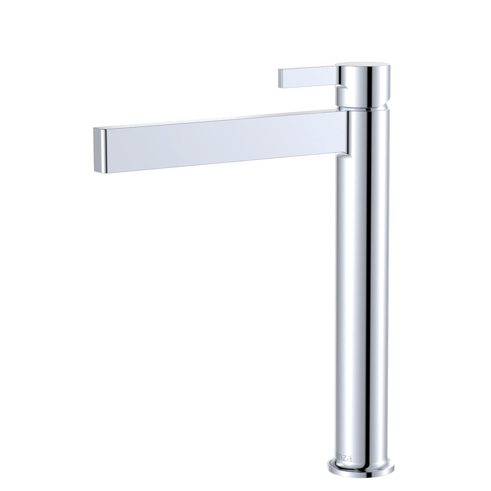 Fienza Sansa Tall Basin Mixer, Chrome