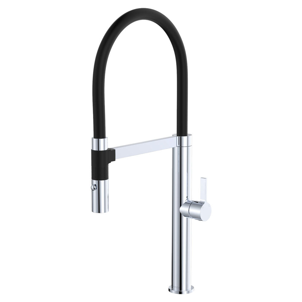 Fienza Sansa Pull Down Sink Mixer, Chrome