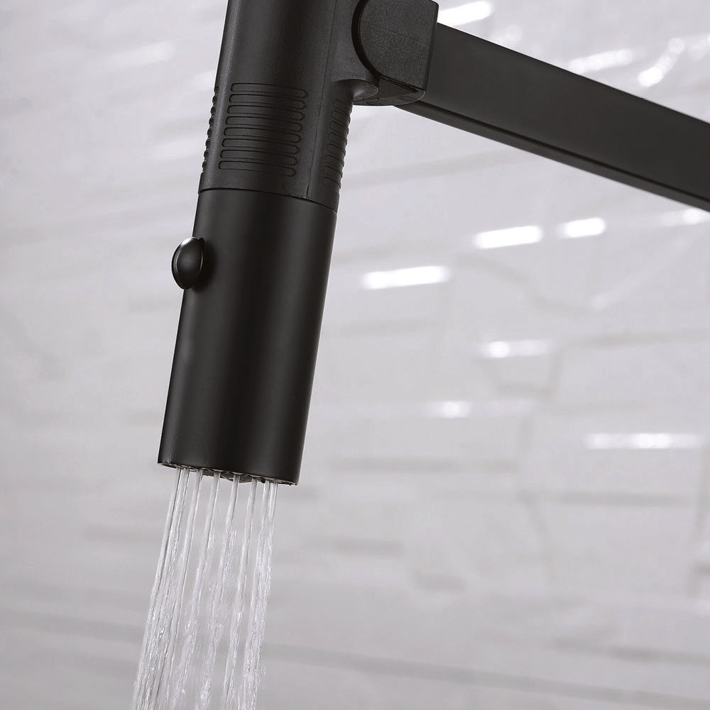 Fienza Sansa Pull Down Sink Mixer, Chrome