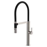 Fienza Sansa Pull Down Sink Mixer, Brushed Nickel