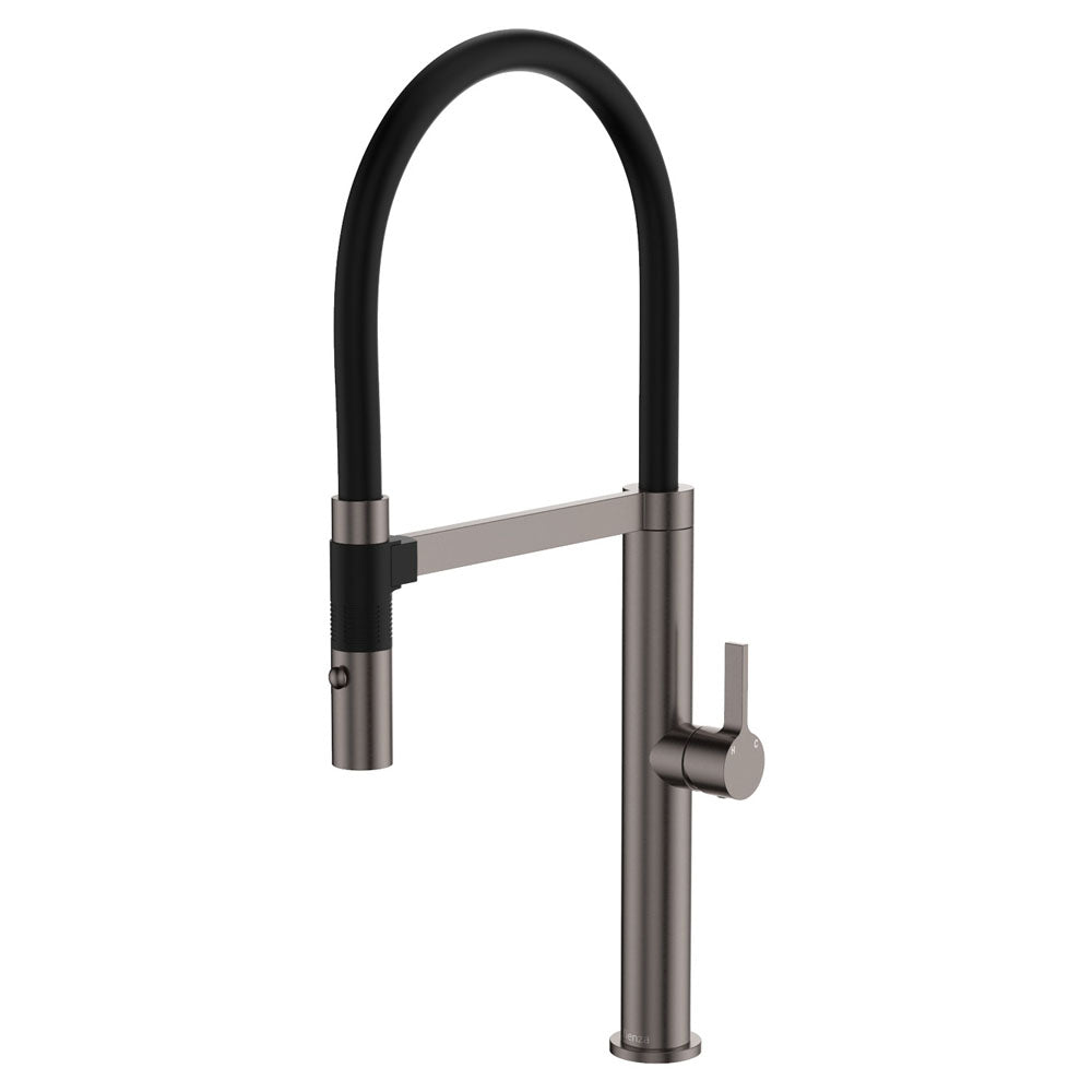 Fienza Sansa Pull Down Sink Mixer, Gun Metal