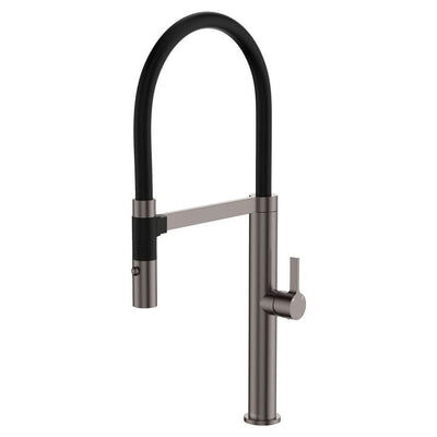 Fienza Sansa Pull Down Sink Mixer, Gun Metal