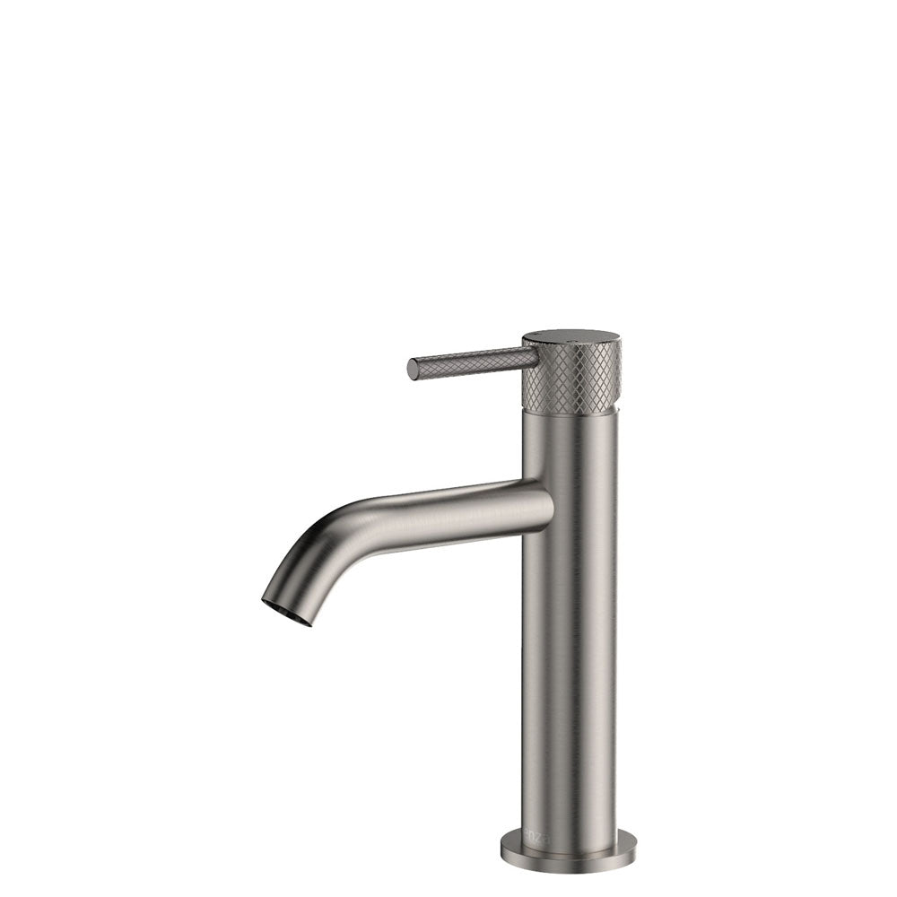 Fienza Axle Basin Mixer, Brushed Nickel