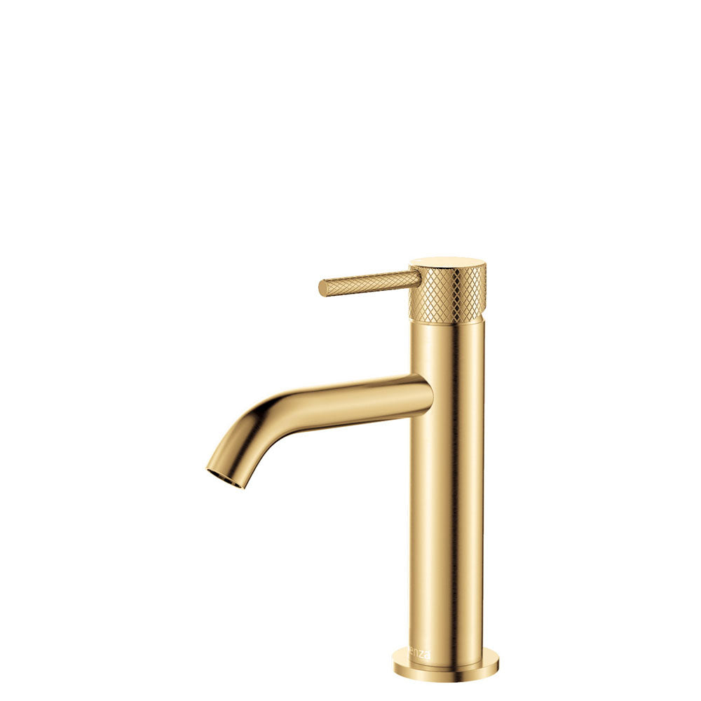 Fienza Axle Basin Mixer, Urban Brass