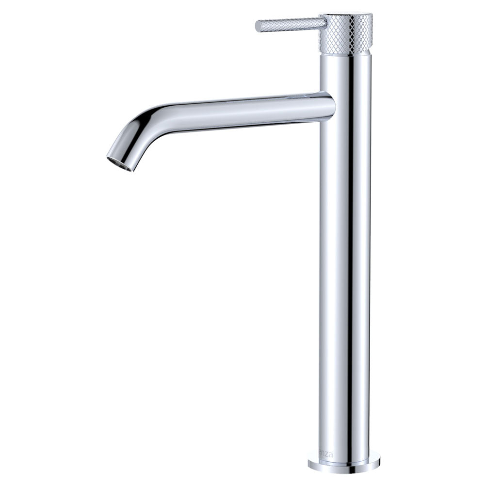 Fienza Axle Tall Basin Mixer, Chrome