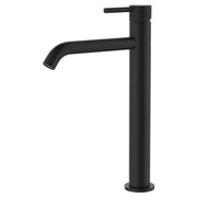 Fienza Axle Tall Basin Mixer, Matte Black