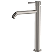 Fienza Axle Tall Basin Mixer, Brushed Nickel