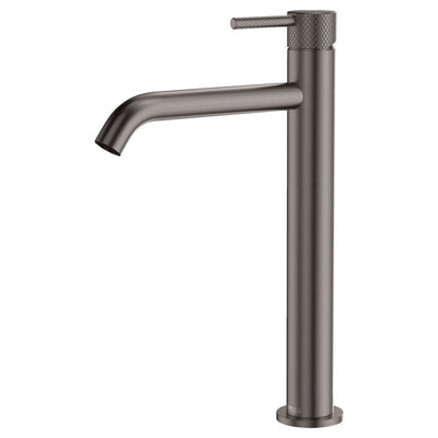 Fienza Axle Tall Basin Mixer, Gun Metal