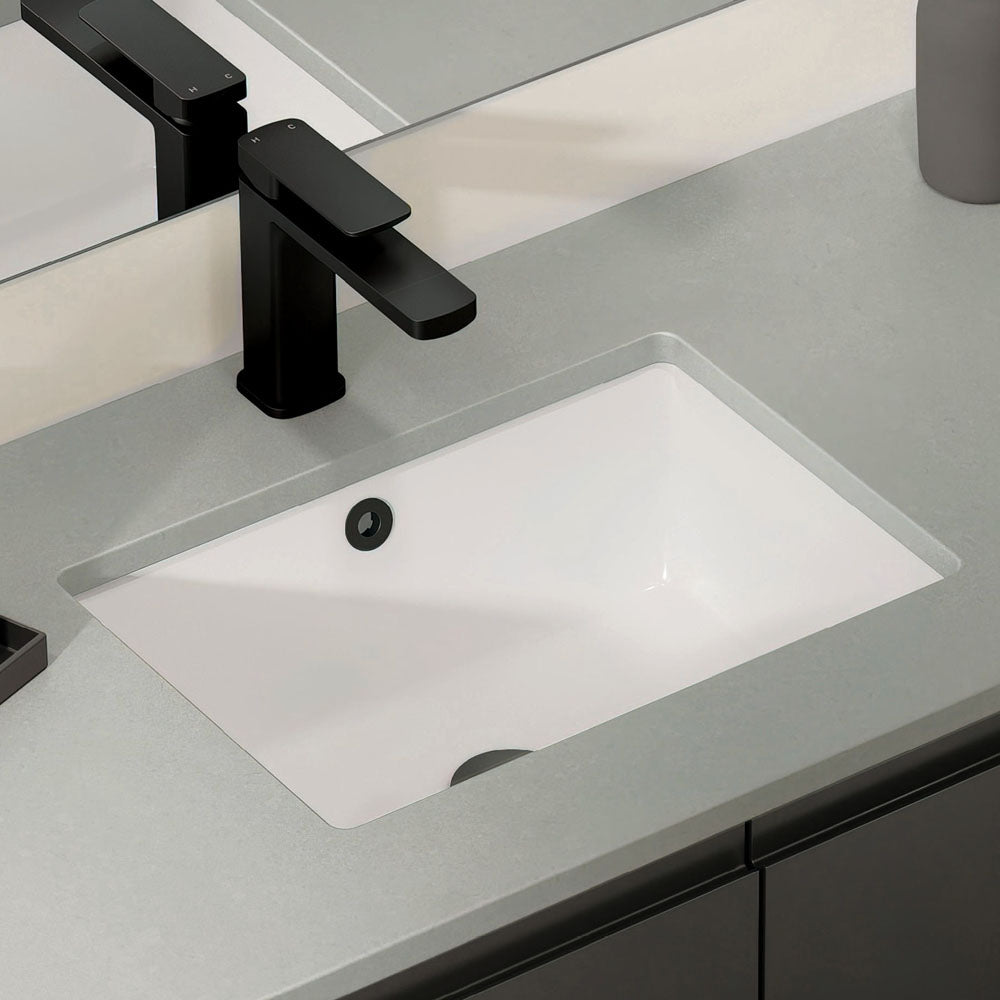 Fienza Tono Basin Mixer Eco, Matte Black