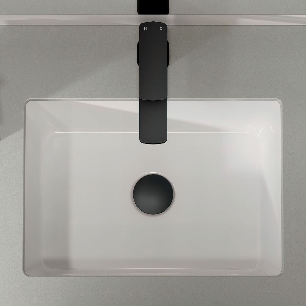 Fienza Tono Basin Mixer Eco, Matte Black